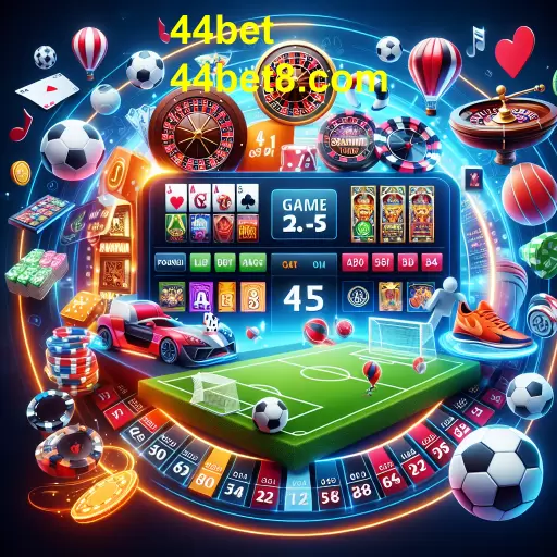 Explorando a Categoria de Jogos da 44bet
