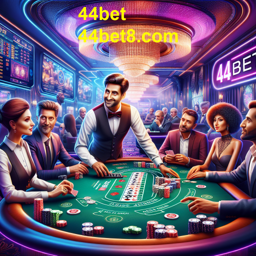 Ao Vivo Descubra a Experiência Vível dos Jogos Ao Vivo no 44bet